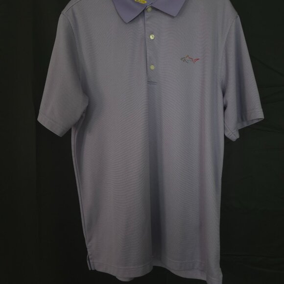 Greg Norman Shirt 3pack Bundle Men’s Large Polo Golf Performance Short Sleeve - Picture 9 of 12
